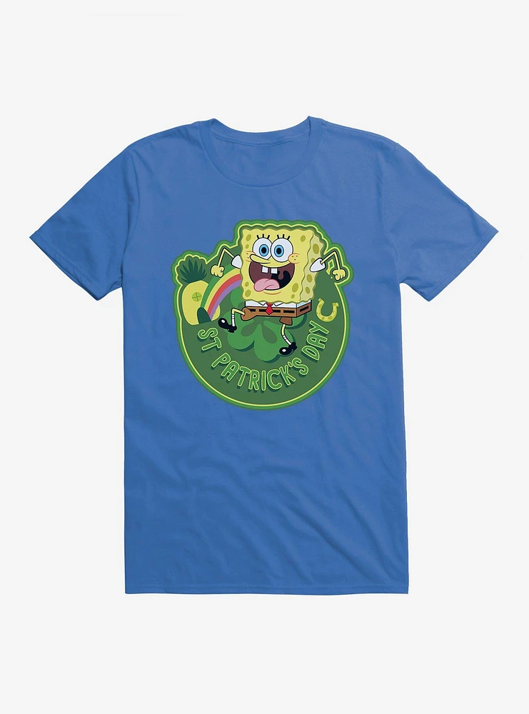 SpongeBob SquarePants St. Patrick's Day Icon T-Shirt