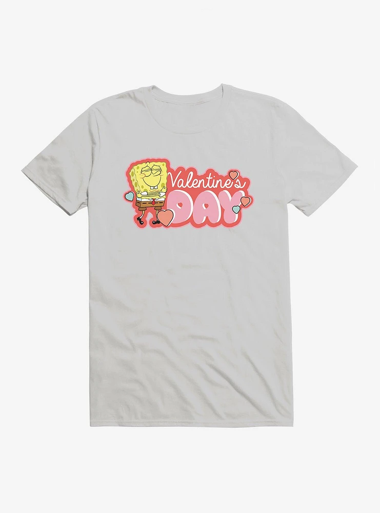 SpongeBob SquarePants Valentine's Day Icon T-Shirt