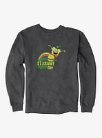 SpongeBob SquarePants Happy St. Krabby Patty Day Sweatshirt