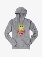 SpongeBob SquarePants All You Need Is Love Heart Hoodie