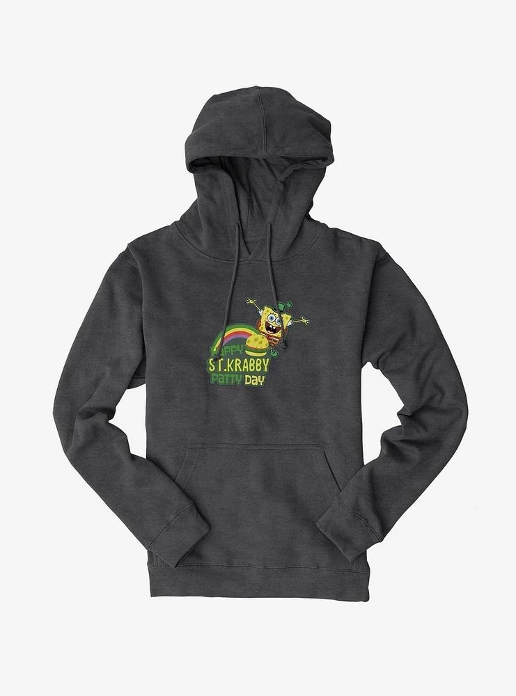 SpongeBob SquarePants Happy St. Krabby Patty Day Hoodie