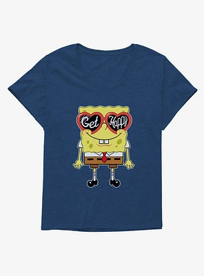 SpongeBob SquarePants Get Happy Girls T-Shirt Plus