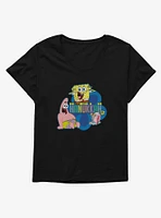 SpongeBob SquarePants Hanukkah Trio Girls T-Shirt Plus