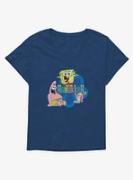 SpongeBob SquarePants Hanukkah Trio Girls T-Shirt Plus