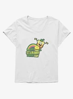 SpongeBob SquarePants Happy St. Krabby Patty Day Girls T-Shirt Plus