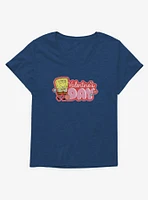 SpongeBob SquarePants Valentine's Day Icon Girls T-Shirt Plus