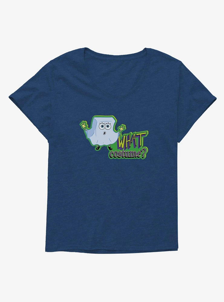 SpongeBob SquarePants What Costume? Girls T-Shirt Plus