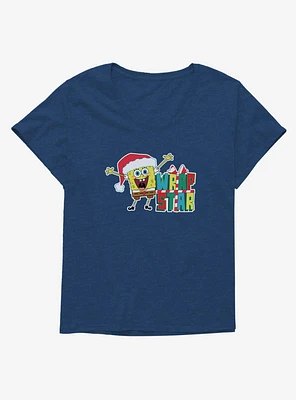 SpongeBob SquarePants Wrap Star Girls T-Shirt Plus