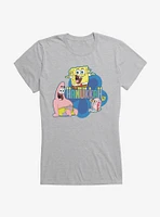 SpongeBob SquarePants Hanukkah Trio Girls T-Shirt