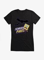 SpongeBob SquarePants Scaredy Pants Girls T-Shirt