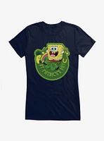 SpongeBob SquarePants St. Patrick's Day Icon Girls T-Shirt