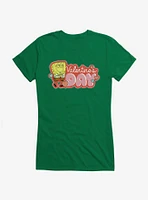 SpongeBob SquarePants Valentine's Day Icon Girls T-Shirt