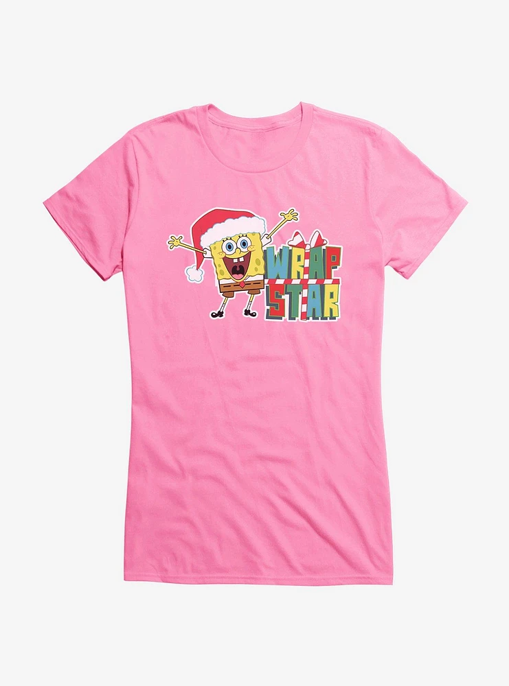 SpongeBob SquarePants Wrap Star Girls T-Shirt