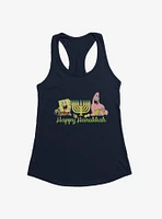 SpongeBob SquarePants Happy Hanukkah Duo Girls Tank