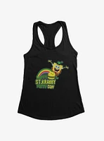 SpongeBob SquarePants Happy St. Krabby Patty Day Girls Tank