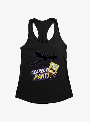 SpongeBob SquarePants Scaredy Pants Girls Tank