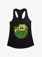 SpongeBob SquarePants St. Patrick's Day Icon Girls Tank