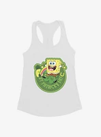 SpongeBob SquarePants St. Patrick's Day Icon Girls Tank