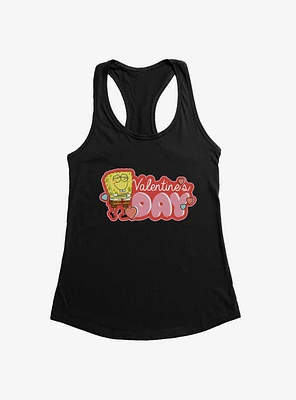 SpongeBob SquarePants Valentine's Day Icon Girls Tank