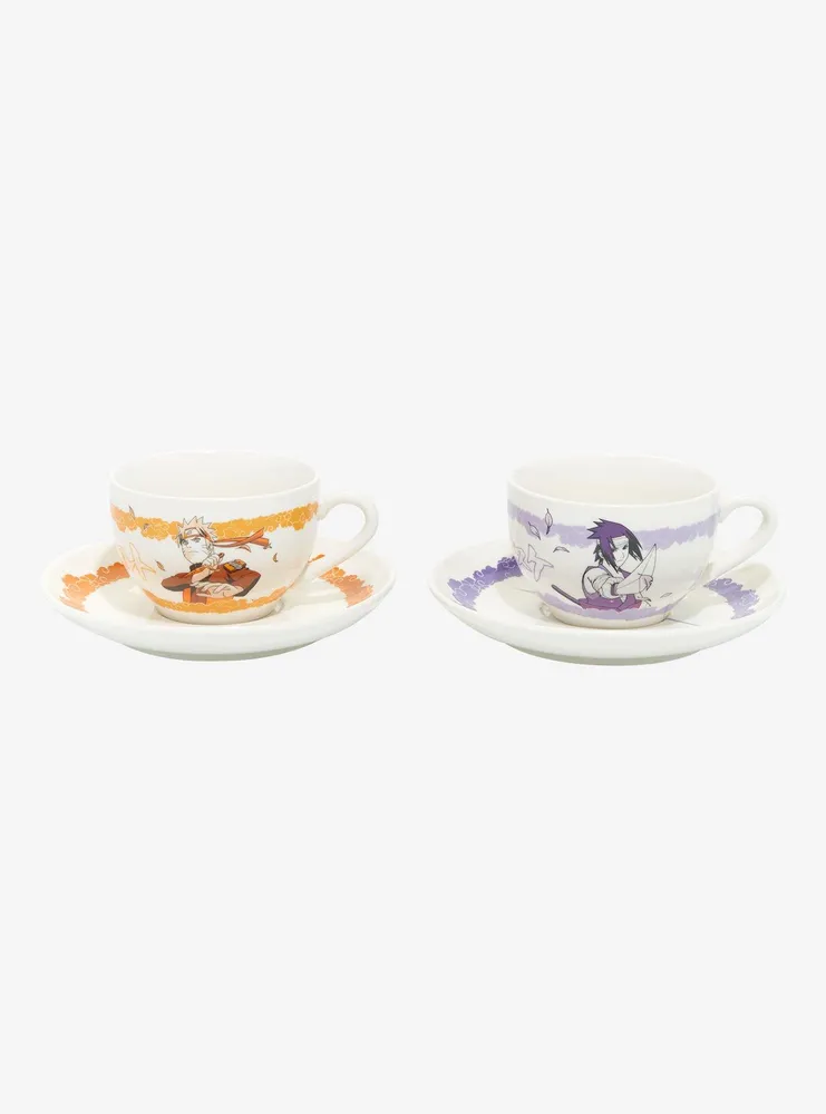  Naruto Shippuden Tea Cup Set 2 with Teacup and Kettle