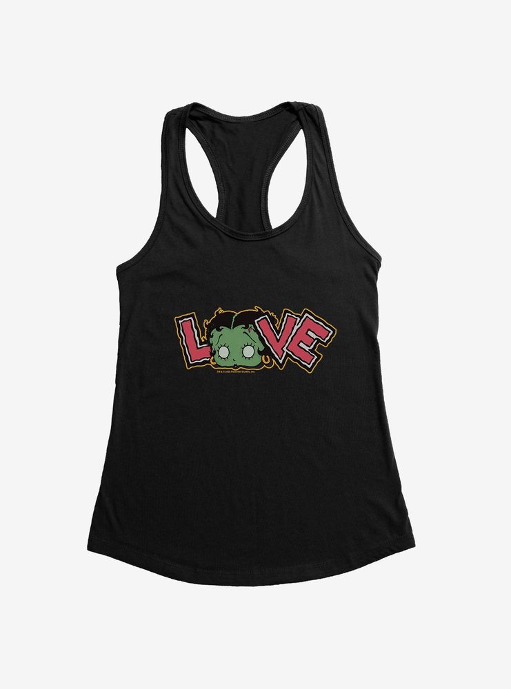 Betty Boop Z Love Womens Tank Top