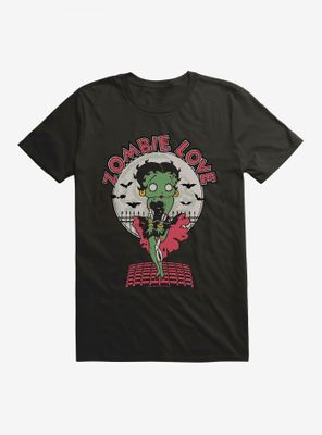 Betty Boop Zombie T-Shirt