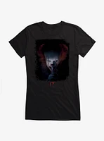 IT Pennywise Hush Girls T-Shirt