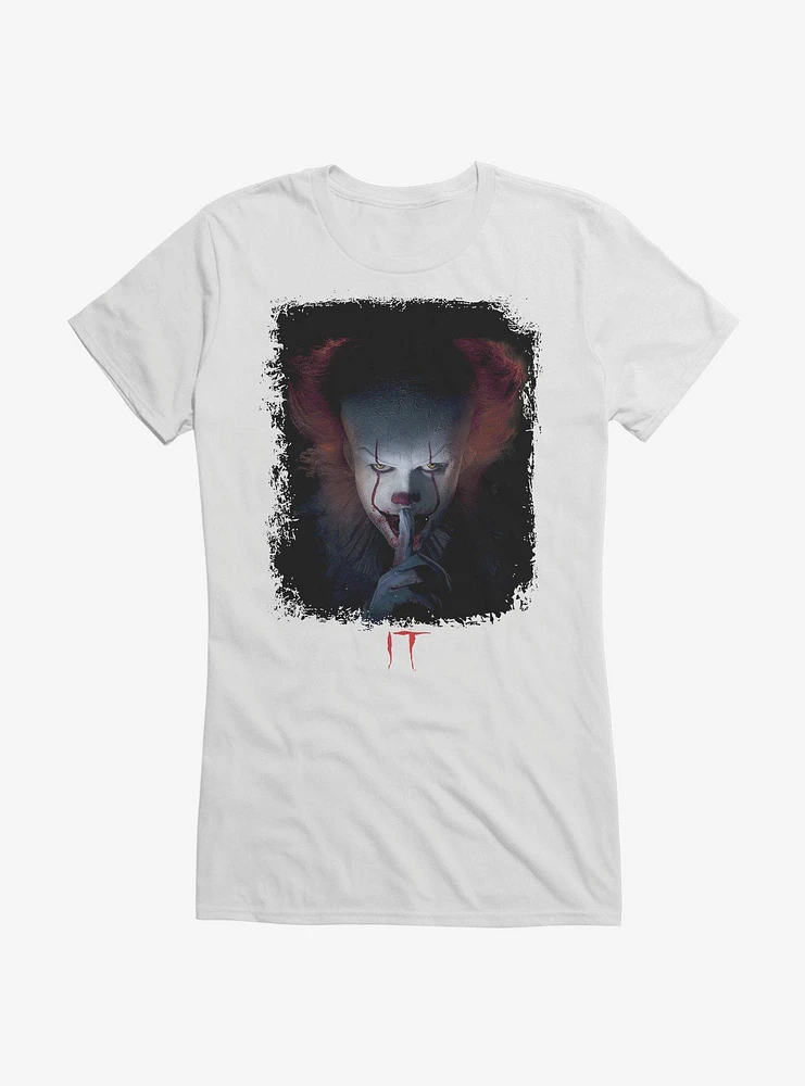 IT Pennywise Hush Girls T-Shirt