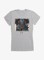 IT Pennywise Mischievous Smile Girls T-Shirt