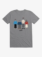 Seinfeld Drawing Art Style T-Shirt