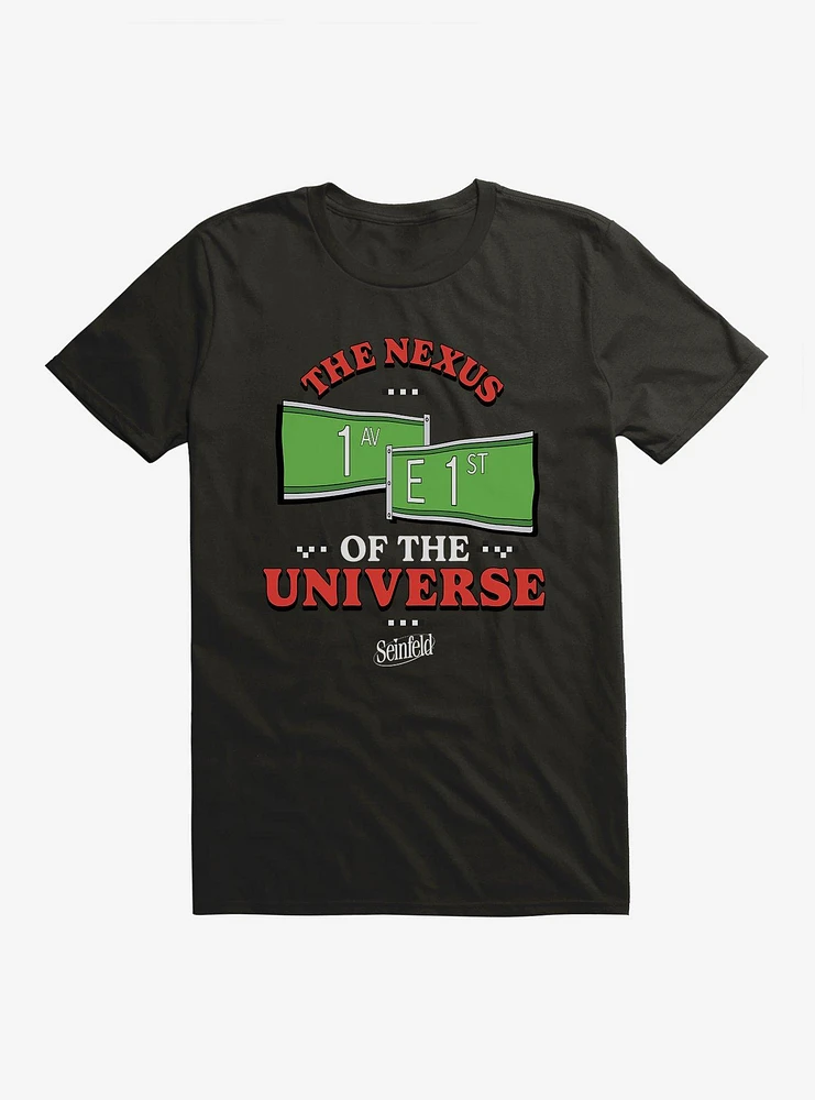 Seinfeld Nexus Of The Universe T-Shirt