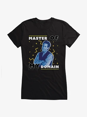 Seinfeld Master Of My Domain Girls T-Shirt