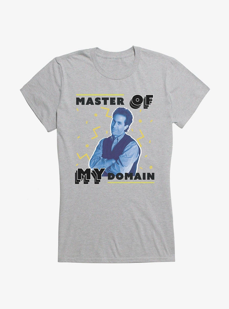 Seinfeld Master Of My Domain Girls T-Shirt