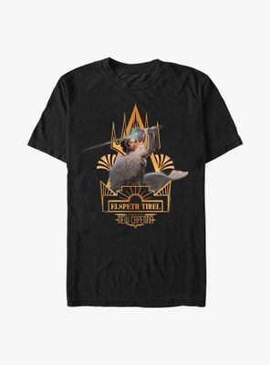 Magic: The Gathering Streets Of New Capenna Elspeth Tirel Deco T-Shirt