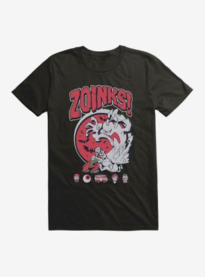 Scooby-Doo Zoinks Ghost T-Shirt