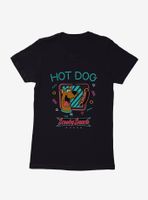 Scooby-Doo Hot Dog Scooby Snack Womens T-Shirt