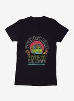 Scooby-Doo Mystery Machine Scooby Snack Attack Womens T-Shirt
