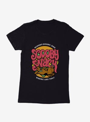 Scooby-Doo Scooby Snack Womens T-Shirt