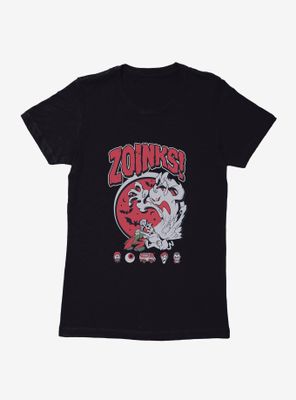 Scooby-Doo Zoinks Ghost Womens T-Shirt