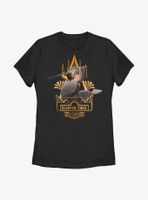Magic: The Gathering Streets Of New Capenna Elspeth Tirel Deco Womens T-Shirt