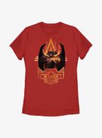 Magic: The Gathering Streets Of New Capenna Ob Nixilis Deco Womens T-Shirt