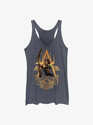 Magic: The Gathering Streets Of New Capenna Vivien Reid Deco Womens Tank Top