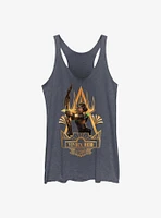 Magic: The Gathering Streets Of New Capenna Vivien Reid Deco Womens Tank Top