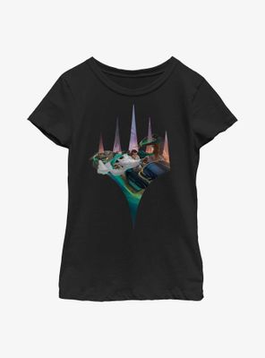 Magic: The Gathering Streets Of New Capenna Car Chase Youth Girls T-Shirt
