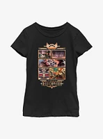 Magic: The Gathering Streets Of New Capenna Collage Youth Girls T-Shirt