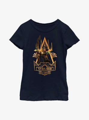 Magic: The Gathering Streets Of New Capenna Vivien Reid Deco Youth Girls T-Shirt