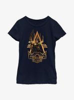 Magic: The Gathering Streets Of New Capenna Vivien Reid Deco Youth Girls T-Shirt