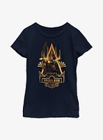 Magic: The Gathering Streets Of New Capenna Vivien Reid Deco Youth Girls T-Shirt