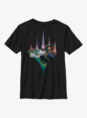 Magic: The Gathering Streets Of New Capenna Car Chase Youth T-Shirt