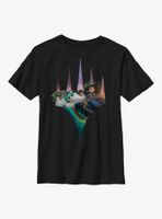 Magic: The Gathering Streets Of New Capenna Car Chase Youth T-Shirt